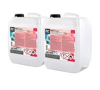 Acétone Pur 99,5% Höfer Chemie® 2 x 5 L - Dissolvant Polyvalent pour Nettoyage, Colles, Vernis et Impression 3D