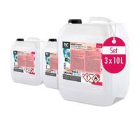Acétone Pur 99,5% Höfer Chemie® 3 x 10 L - Dissolvant Polyvalent pour Nettoyage, Colles, Vernis et Impression 3D
