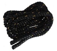 Acetopway Corde de Combat, Corde ondulatoire pour Exercices de Combat, Corde de Bataille pour Musculation de 38mm diamètre, 9m/12m/15m de Longueur (9m)