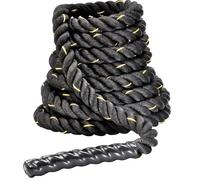 Acetopway Corde de Combat, Corde ondulatoire pour Exercices de Combat, Corde de Bataille pour Musculation de 38mm diamètre, 9m/12m/15m de Longueur (12m)