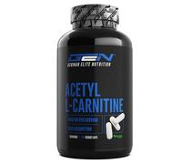 Acétyl-L-carnitine - 250 gélules véganes - 3000 mg par portion quotidienne - Forme acétylée de L-carnitine de haute qualité - Extra hautement dosée & qualité premium