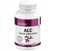 Acétyl L-Carnitine 500 mg 100 Gélules Complément Alimentaire Gélules Végétales Formule Simple Avec Acétyl-L-Carnitine Utilisation Quotidienne INSPORT