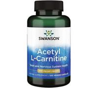 Acétyl L-Carnitine 500 mg 100 gélules végétales Swanson Health Products