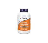 Now Foods Acetyl-L-Carnitine 500 mg, 200 gélules