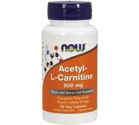 Acetyl L-Carnitine 500 Mg Veggie Capsules