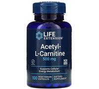 Acetyl-L-Carnitine, 500mg - 100 vcaps