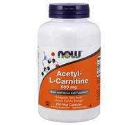 Acetyl-L-Carnitine, 500mg - 200 vcaps