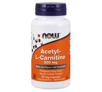Acetyl-L-Carnitine, 500mg - 50 vcaps