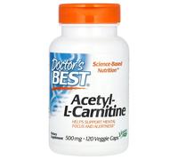 Acetyl L-Carnitine avec Biosint Carnitines, 500mg - 120 vcaps