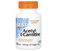 Acetyl L-Carnitine avec Biosint Carnitines, 500mg - 60 vcaps
