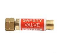 Acétylène Flashback Arrestation avec clapet anti-retour G3/8 ou M16X1 5 filetage, équipement de sécurité essentiel pour processus industriels (D)