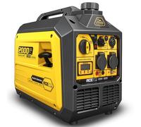 Aceup Energy 2000W Groupe Electrogene Inverter Générateur à Essence Silencieux et Portable avec Prises 230V 12V USB pour une Utilisation Domestique et en Camping 19,6KG