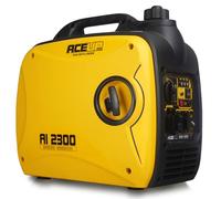 Aceup Energy 2000W Groupe Electrogene Silencieux, Générateur Onduleur à Essence de avec Prises 230 V 12V USB, Portable Inverter Generator, EURO-V, CE, 4 Temps