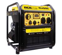 Aceup Energy Générateur de courant à essence 3800 W avec prises USB 5 V 230 V 12 V Affichage intelligent Parallèle 4 temps