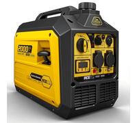 Aceup Energy Groupe Electrogene Inverter 2000W, Générateur à Essence, Silencieux et Portable avec Prises USB 230V AC 12V DC, Alimentation électrique polyvalente pour la maison et le camping