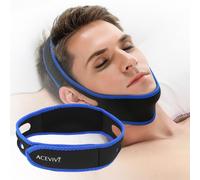 Acevivi Nylon Snore Stopper Chin Strap Doux Sommeil Anti Ronflement Sangle