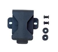 ACEXIER 1 clip de ceinture pour couteau DIY Kydex fourreau étui avec vis couteaux rotatifs à 360 degrés clip arrière, noir