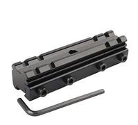 ACEXIER 11mm / 20mm Queue d'aronde tisserand Picatinny Adaptateur de Montage sur Rail convertisseur de portée Base pour Les Montures de portée de Fusil Militaire de Chasse