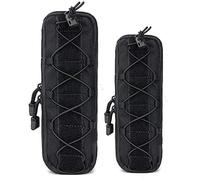 ACEXIER 1PCS Tactique Molle Couteau Pochette Support de Lampe de Poche Cas Port Quotidien Petite Taille Sac Randonnée Couteaux de Chasse Holster Pouches Magazine Poche (L)