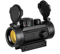 ACEXIER 1x40 Lunette de Chasse Tactique holographique Point Rouge Vert 11mm/20mm Monture Optique Lunette de visée Fusil portée