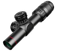 ACEXIER 2-7X20 Lunette de visée Tactique Acquisition de Cible Rapide Chasse Lunette de visée Optique de Poche Mil-Dot pour la Chasse au Fusil