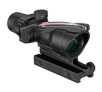 ACEXIER 4X32 Lunette de visée Tactique Fibre réelle Vert Point Rouge éclairé réticule gravé viseur Optique arbalète pour la Chasse