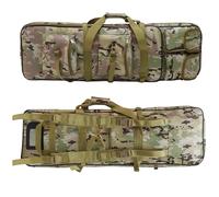 ACEXIER 81cm/94cm/115cm Tactique Chasse Étui pour Fusil Airsoft Sac d’Arme à feu Tir Militaire en Plein air Sniper Arme à feu Porter Un Sac à Dos (115CM,CP)