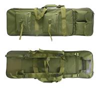 ACEXIER 81cm/94cm/115cm Tactique Chasse Étui pour Fusil Airsoft Sac d’Arme à feu Tir Militaire en Plein air Sniper Arme à feu Porter Un Sac à Dos (94CM,Green)