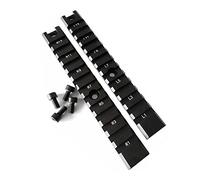 ACEXIER Aluminium Long Weaver 20mm Picatinny 155mm Long Rail Set (2pcs) Handguard Side Rail Mount Series