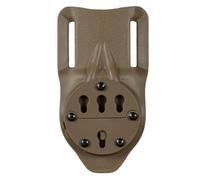 ACEXIER Code G Tactique RTI Duty Mount System Accessoires Magazines de Chasse Militaire Portable Tir Extérieur Équipement Nylon (Tan)
