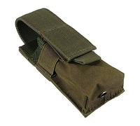 ACEXIER Étui de Couteau de Chasse en Plein air Molle Poche Poche Torche Titulaire Cas Magazine Poche Militaire Pistolet M5 Tactique Lampe de Poche Sac (Green)