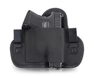 ACEXIER étui de Pistolet Universel Tactique dissimulé étui de Pistolet de Transport pour G 17 Beretta Colt 1911 étui de Pistolet à Main Gauche/Droite