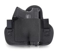 ACEXIER étui de Pistolet Universel Tactique dissimulé étui de Pistolet de Transport pour G1ock 17 Beretta Colt 1911 étui de Pistolet à Main Gauche/Droite