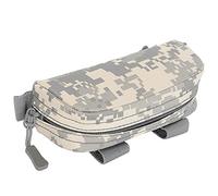 ACEXIER Étui de transport tactique Molle pour lunettes de soleil d'extérieur rigide portable résistant aux chocs Boîte de protection étanche Accessoires de lunettes