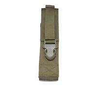 ACEXIER étui porte-lampe de poche 1000D Nylon Molle lumière étui armée tactique lampe de poche pochette pour Camping randonnée chasse