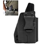 ACEXIER Étui Tactique IWB Étui de Pistolet dissimulé pour Taurus G2C G2 G2S PT-111 PT-140 avec Olight PL Mini 2 Valkyrie Roulement de Lampe de Poche