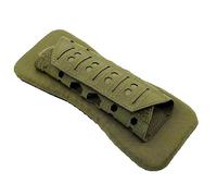 ACEXIER Gilet Tactique bandoulière Pad Sac à Dos Respirant Mesh Coussin Pad Découpe Laser pour Gilet de Chasse Sacs à Dos en Plein air (Green)