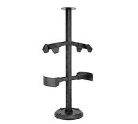 ACEXIER Gilet Tactique Casque Stand Body Armor Casque Équipement Plaque d’Affichage Support de Transporteur Armure Militaire Armée Assembler Support (Black)