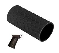 ACEXIER Housse antidérapante Embrayage Universel Couvercle Tactique en Caoutchouc de Chasse Poignée de Main Manchon de Gant pour poignée G1ock (Black)