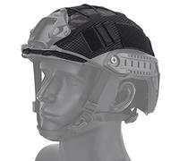 ACEXIER Housse de Casque Tactique Airsoft Chasse Housse de Casque de Combat Militaire Tactique CS Jeu de Guerre pour Casque Rapide en Taille M/L Ops-Core Type PJ/BJ/MH Casque Rapide