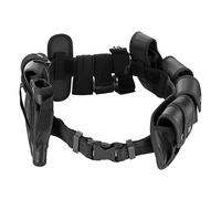 ACEXIER Kit Utilitaire de Garde de Polices d'entraînement Militaire Tactique avec Ceinture d'application de la Police en Tissu Oxford à Boucle QD