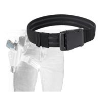 ACEXIER Kydex Élastique Étui de Jambe de Chute Ceinture antidérapante Ceinture de Cuisse pour étui de Pistolet hangun (Black)