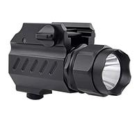 ACEXIER Lampe de Poche Tactique 210 Lumens Arme Torche Lampe montée pour G1ock 17 19 21 22 30 43 48 Picatinny Rail