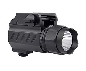 ACEXIER Lampe de Poche Tactique 210 Lumens Arme Torche Lampe montée pour G1ock 17 19 21 22 30 43 48 Picatinny Rail