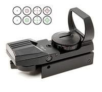 ACEXIER Lunette de visée 20mm Rail holographique Point Rouge Vue 4 réticule portée Tactique collimateur Optique Chasse Airsoft Optique