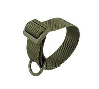 ACEXIER Militaire Airsoft Tactique ButtStock Adaptateur d'harnais de Fusil Sangle d'arme à feu Ceinture de sanglage pour Arme à feu Accessoires de Chasse (Green)