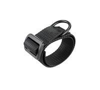 ACEXIER Militaire Airsoft Tactique ButtStock Adaptateur d'harnais de Fusil Sangle d'arme à feu Ceinture de sanglage pour Arme à feu Accessoires de Chasse (Black)