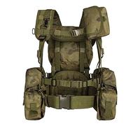 ACEXIER Molle Système Sac de Gilet Tactique Durable Terrain Forces spéciales Camouflage Formation Débardeur Gilet de Combat Militaire Pochette (CP)