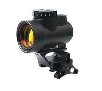 ACEXIER MRO Lunette de visée Point Rouge avec Monture Basse Monture Haute Lunette de Chasse Lunette de tir réflexe Monture Rail 20mm