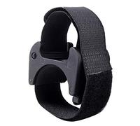 ACEXIER Multi-Usage vélo Sangle Lampe de Poche LED Tourch Support de Montage vélo Verrouillage Pince Support Crochet et Boucle Bande VTT Accessoires de vélo
